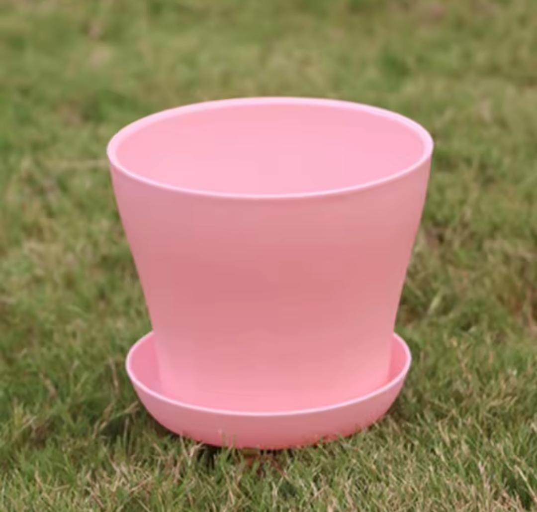 Colorful Durable Resin Flower Pot PRO252 Colorful Durable Resin Flower Pot PRO252