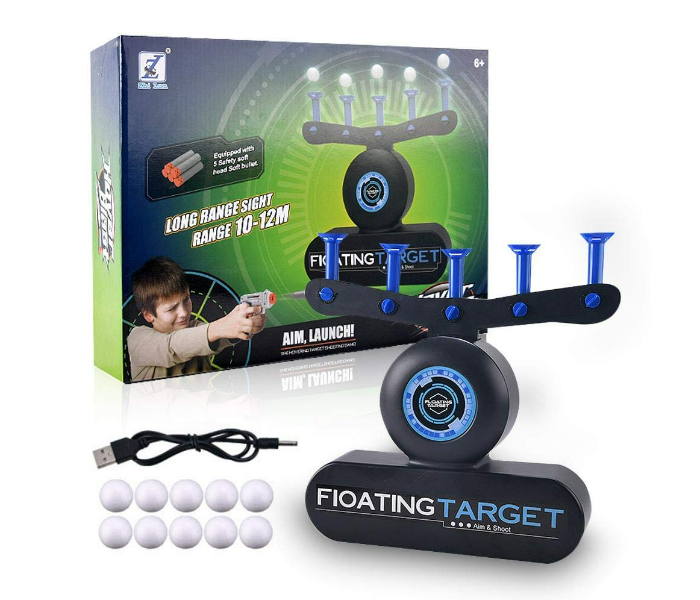 Electric Floating Target Hover Ball Shooting Games for Kids 3356