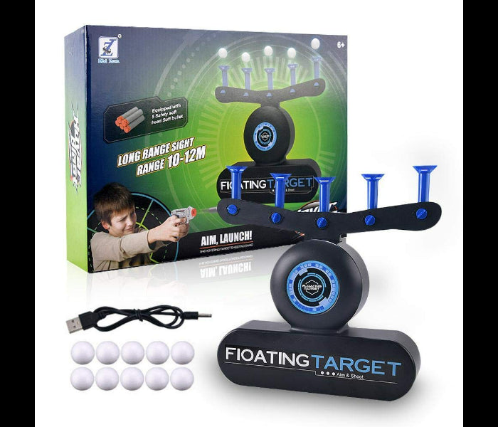 Electric Floating Target Hover Ball Shooting Games for Kids 3356 - TUZZUT Qatar Online Shopping