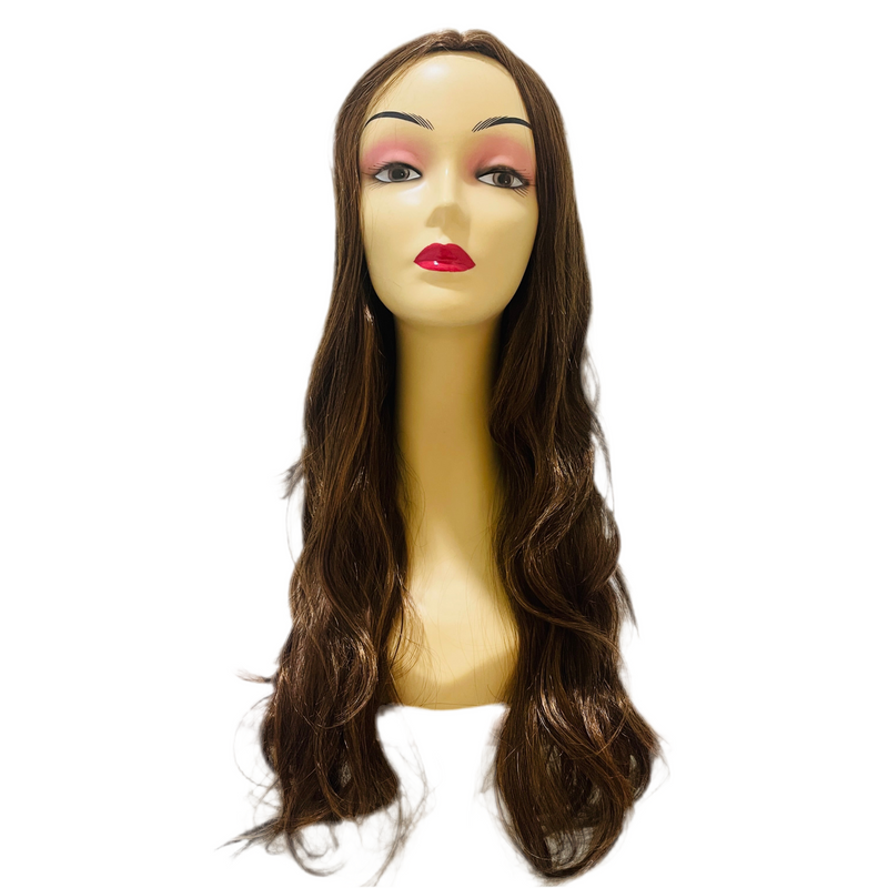 Long Wavy Synthetic Wig 7POQlvd - TUZZUT Qatar Online Shopping
