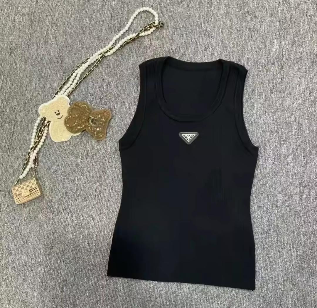 New inner slim fit short sleeveless top S510973 New inner slim fit short sleeveless top S510973