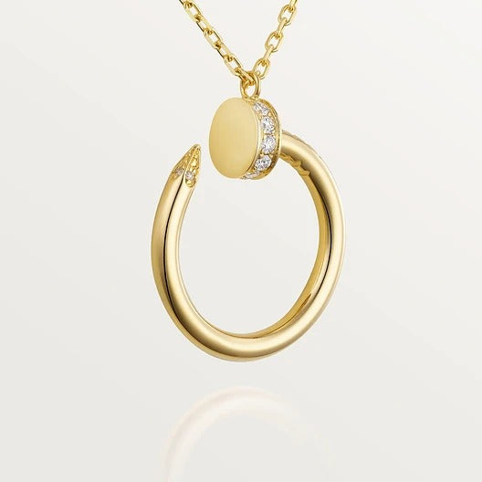 Juste Un Clou Pendant Necklace Yellow Gold S504531212 Juste Un Clou Pendant Necklace Yellow Gold S504531212