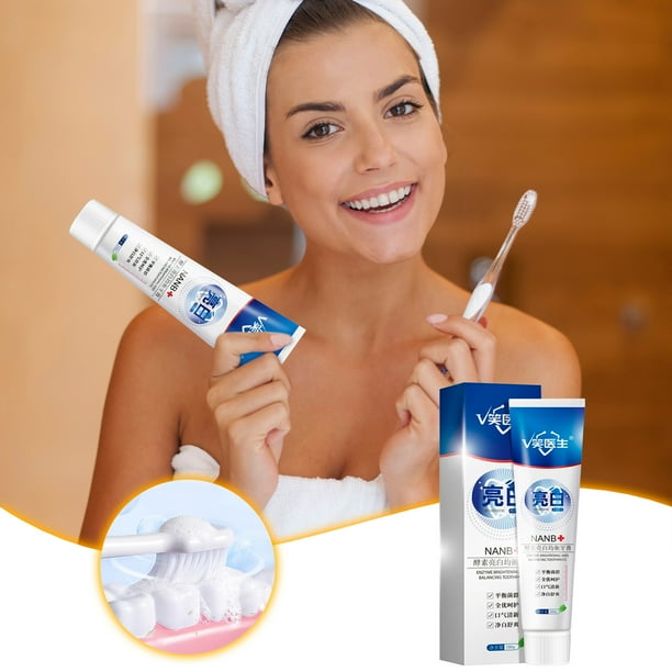 Probiotic Rapid Brightening Whitening Toothpaste Mint And Refreshing - 100g Probiotic Rapid Brightening Whitening Toothpaste Mint And Refreshing - 100g