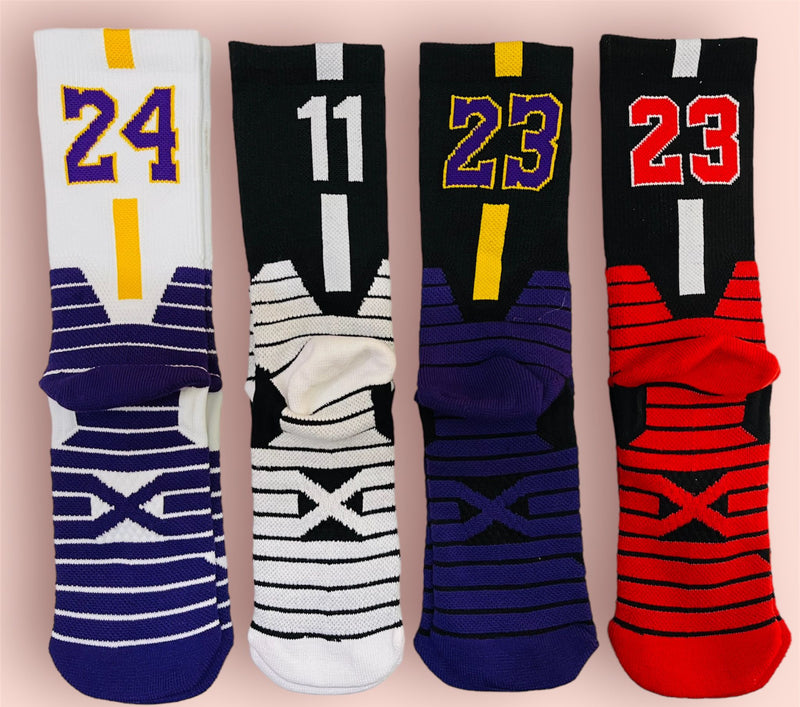 4 pairs Basketball Socks S1217381