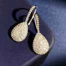 Party Jewelry Earrings For Women Luxury Engagement Geometry Water S3643653 - TUZZUT Qatar Online Shopping