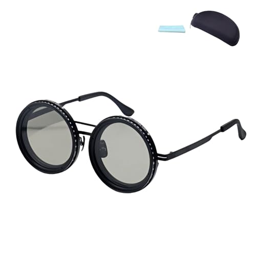 Adjustable Tint Polarized Round Sunglasses S494 Adjustable Tint Polarized Round Sunglasses S494