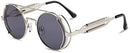 Retro Round Metal Frame Sunglasses X445136667 - TUZZUT Qatar Online Shopping
