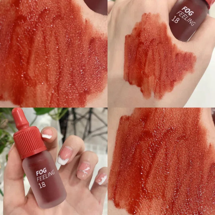 Fog Feeling 18 Velvet Matte Lip Gloss Matte Lipstick Fog Feeling 18 Velvet Matte Lip Gloss Matte Lipstick