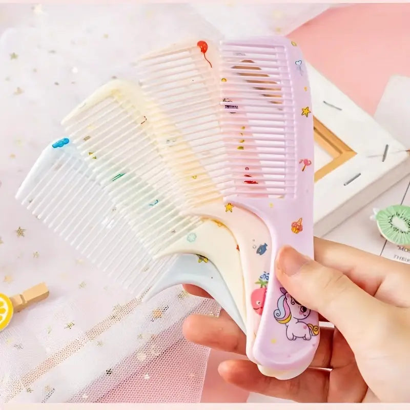 Kids 2pcs Hair Styling Comb Set 1540046 - TUZZUT Qatar Online Shopping