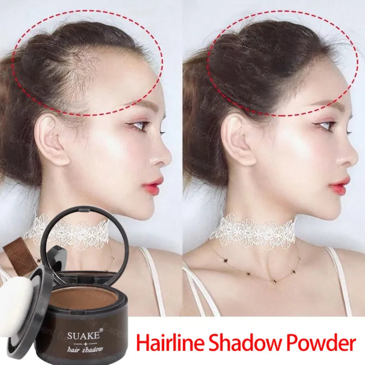 Hairline Repair Filling Powder With Hair Makeup Concealer Hairline Repair Filling Powder With Hair Makeup Concealer