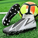 New High Top Men's Soccer Boots S4895806 - TUZZUT Qatar Online Shopping