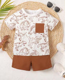 Baby Boys 2-Piece Clothes Set    1469504 - TUZZUT Qatar Online Shopping