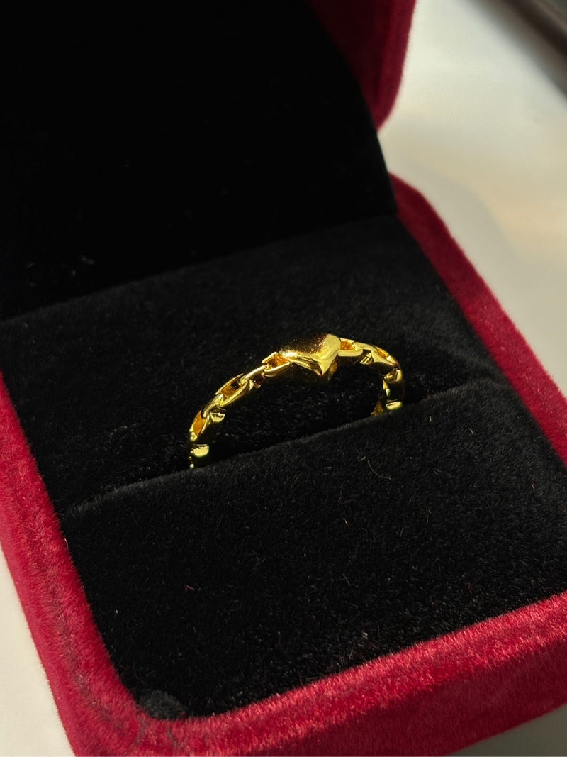 Women's Designer Fashion Ring Couple Rings S853214 - TUZZUT Qatar Online Shopping