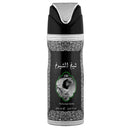 Lattafa Sheikh Al Shuyukh Perfumed Deodorant Spray 200 ml - TUZZUT Qatar Online Shopping