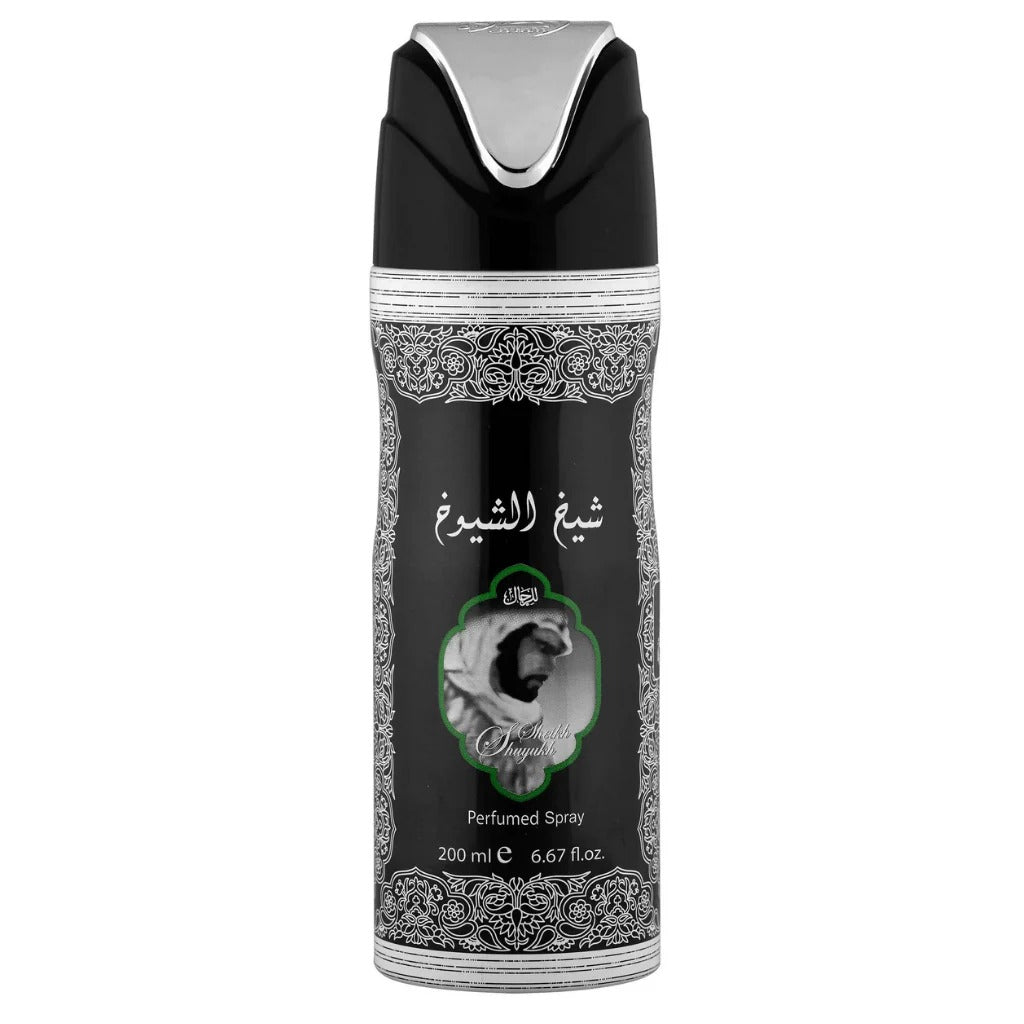 Lattafa Sheikh Al Shuyukh Perfumed Deodorant Spray 200 ml Lattafa Sheikh Al Shuyukh Perfumed Deodorant Spray 200 ml