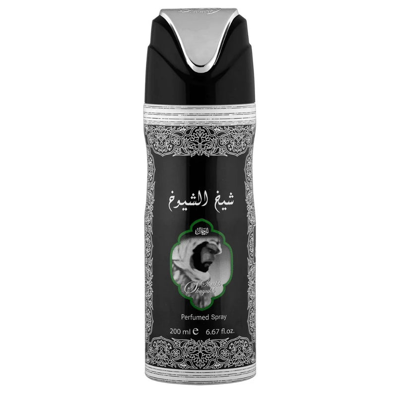 Lattafa Sheikh Al Shuyukh Perfumed Deodorant Spray 200 ml