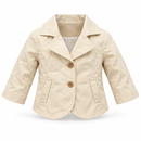 Baby Boy Cream Two-Button Blazer PYJ 214061 - Size 18–24 M