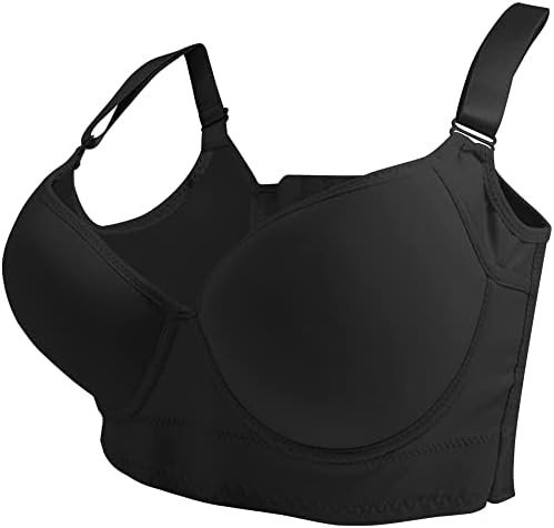 Women's Plus Size Push Up Adjustable Bra Seamless Wireless Padded Brasserie - B60405 Women's Plus Size Push Up Adjustable Bra Seamless Wireless Padded Brasserie - B60405