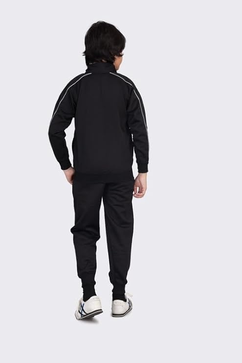 Boys Fleece Zipper Jacket & Jogger Set | Full Sleeve MS-0064 Boys Fleece Zipper Jacket & Jogger Set | Full Sleeve MS-0064