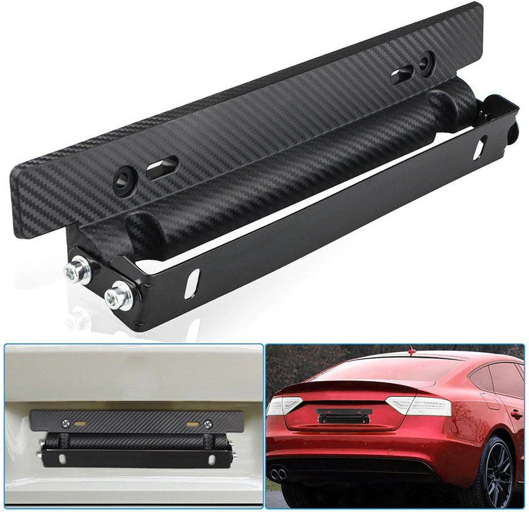Carbon Number Plate Adjustable 48D4141 Carbon Number Plate Adjustable 48D4141