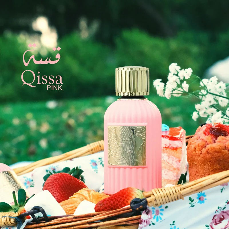 Qissa Pink Paris Corner EDP - 100ml For Women