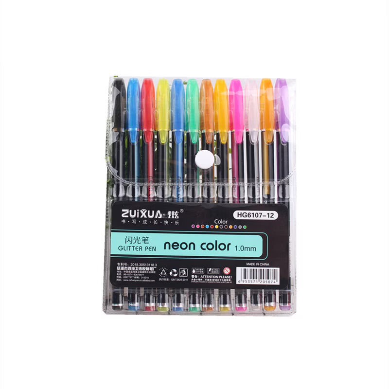 12 Pcs Kid's Stationery School Supplies Writing Tool Highlighters 116634