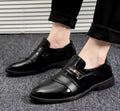 Men's Leather Dress Shoes Formal Social Shoe 578450 (41, 42) - TUZZUT Qatar Online Shopping
