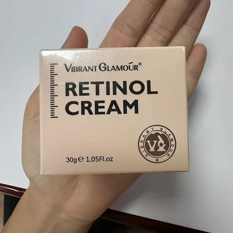 Retinol Anti Aging Face Cream Vibrant Glamour - TUZZUT Qatar Online Shopping