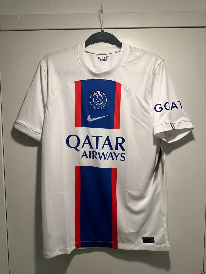 Paris Saint Germain Jersey Away Jersey with Shorts    S5006181 - TUZZUT Qatar Online Shopping