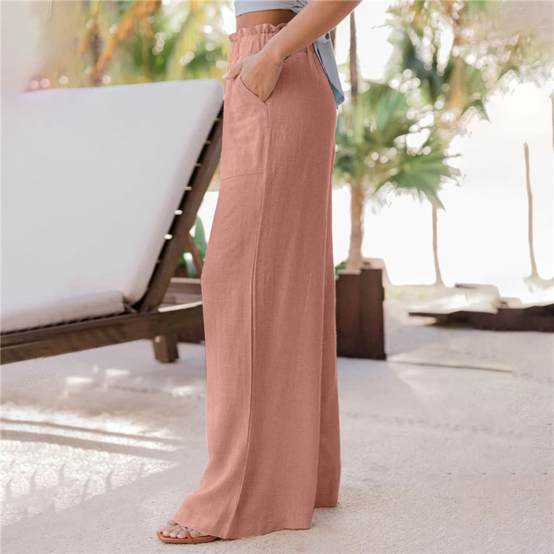 Women's Solid Color Pant 2XL 276036 Women's Solid Color Pant 2XL 276036