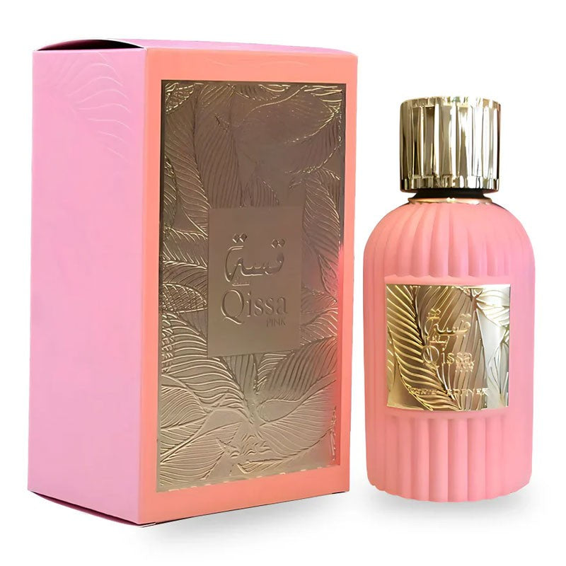 Qissa Pink Paris Corner EDP - 100ml For Women Qissa Pink Paris Corner EDP - 100ml For Women