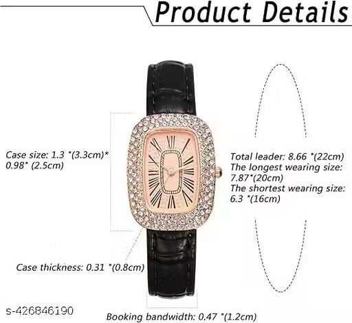 Womens Luxury Watch B-4020 - TUZZUT Qatar Online Shopping