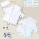 New Baby Bathrobes Bath Towel Solid Color Warm Suit   003121 - TUZZUT Qatar Online Shopping