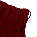 Women's Solid Color Skirt 328467 - TUZZUT Qatar Online Shopping