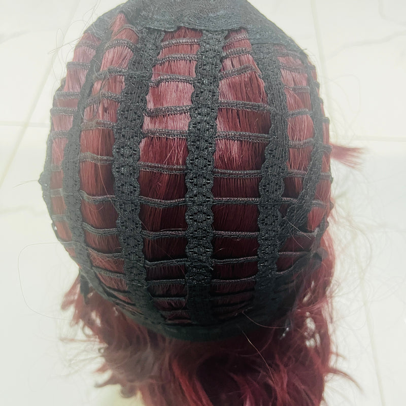 Long Curly Hair Women Wig WAA207Z - TUZZUT Qatar Online Shopping