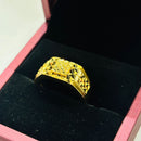 Women's Fashion Gold Ring S471254 - TUZZUT Qatar Online Shopping