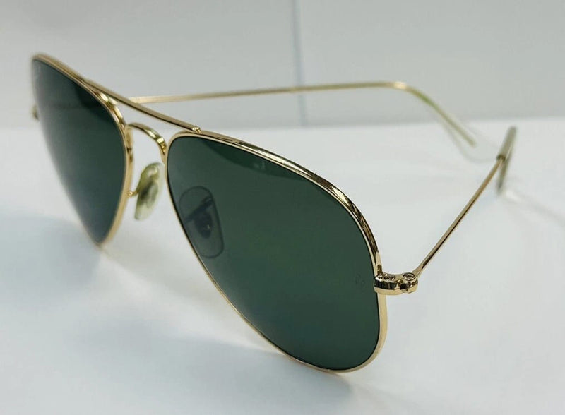 AVIATOR Gold Green Sunglasses S00022376 - TUZZUT Qatar Online Shopping