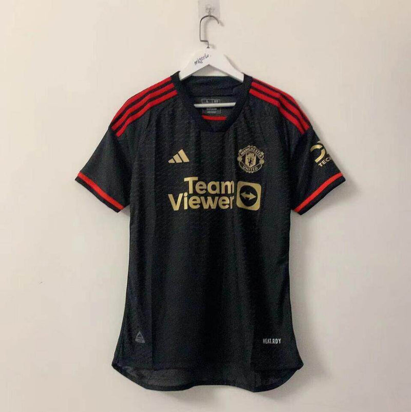Manchester United Black International Club Soccer Jersey    585992 - TUZZUT Qatar Online Shopping