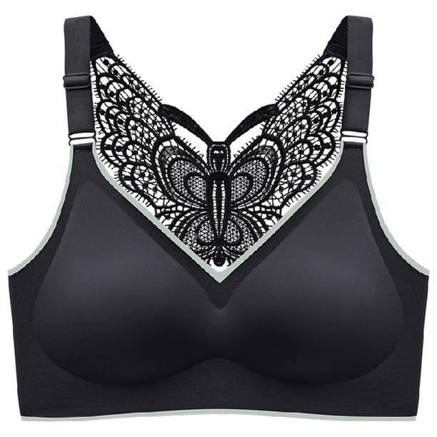 Women Sexy Butterfly Bra ST1290 - TUZZUT Qatar Online Shopping