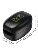 Sports Finger LED Color Screen  Pulse Oximeter SMH-01 - TUZZUT Qatar Online Shopping