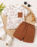 Baby Boys 2-Piece Clothes Set    1469504 - TUZZUT Qatar Online Shopping