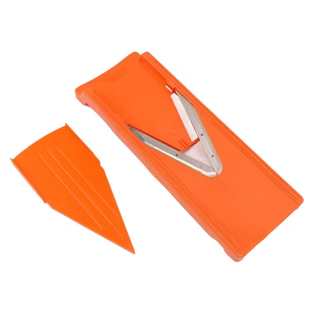 1Set Manual Vegetable Slicer V Blade Cutter 1Set Manual Vegetable Slicer V Blade Cutter