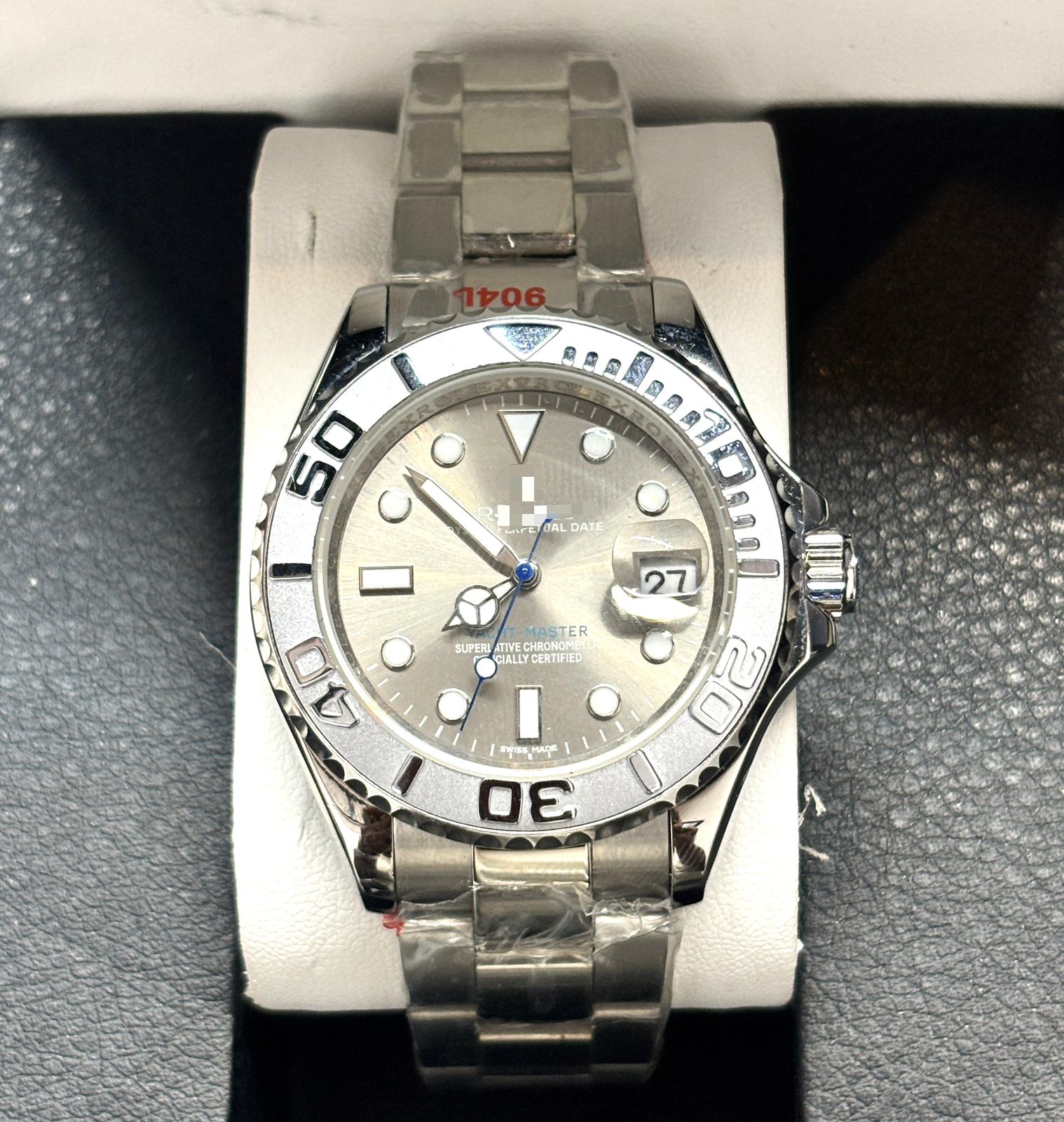 Stainless Men's Luxury Silver Watch W65425 Stainless Men's Luxury Silver Watch W65425