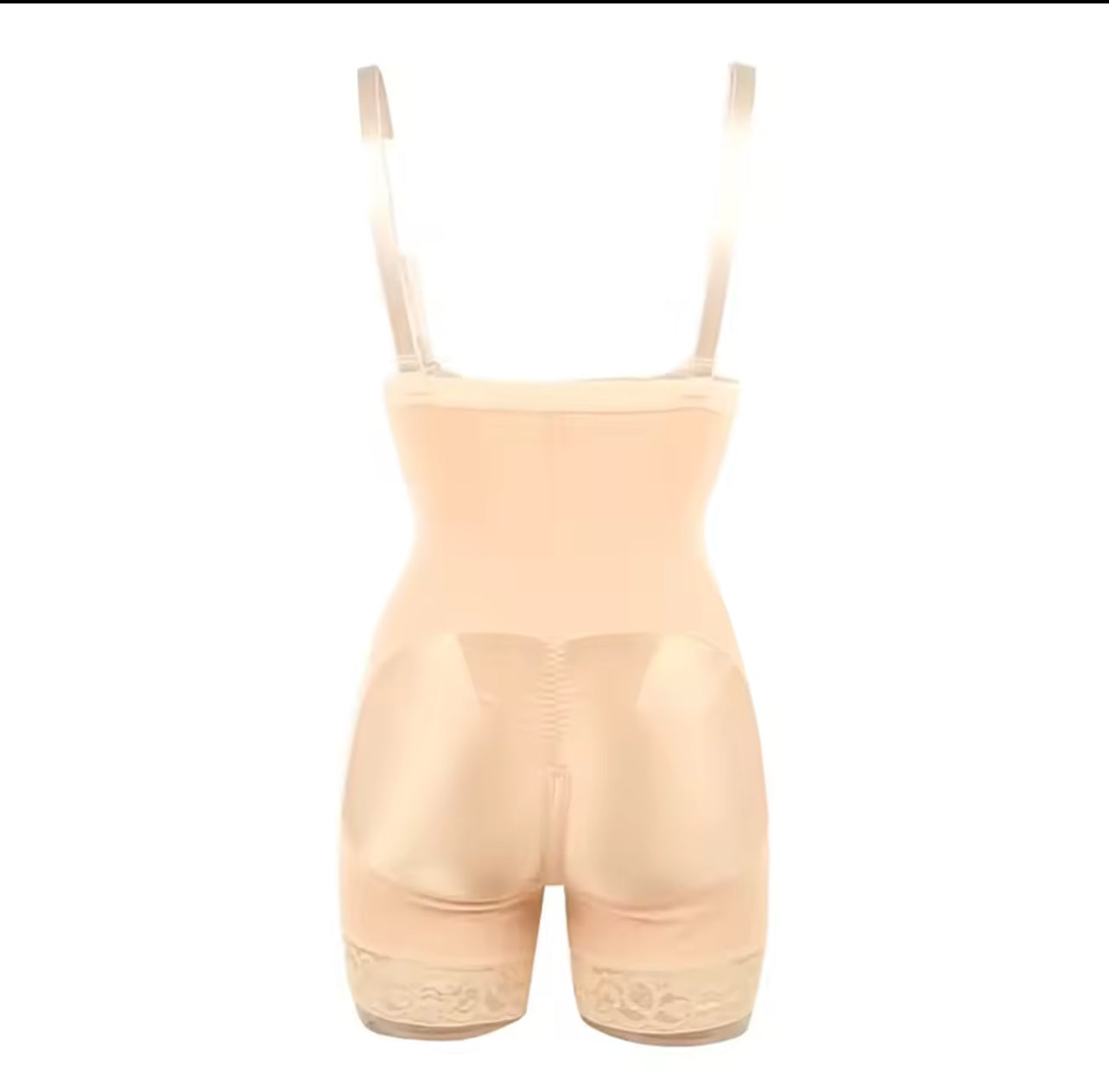 Plus Size Women's Body Shaper Zip-Up Tummy Control Underwear 61041 Plus Size Women's Body Shaper Zip-Up Tummy Control Underwear 61041