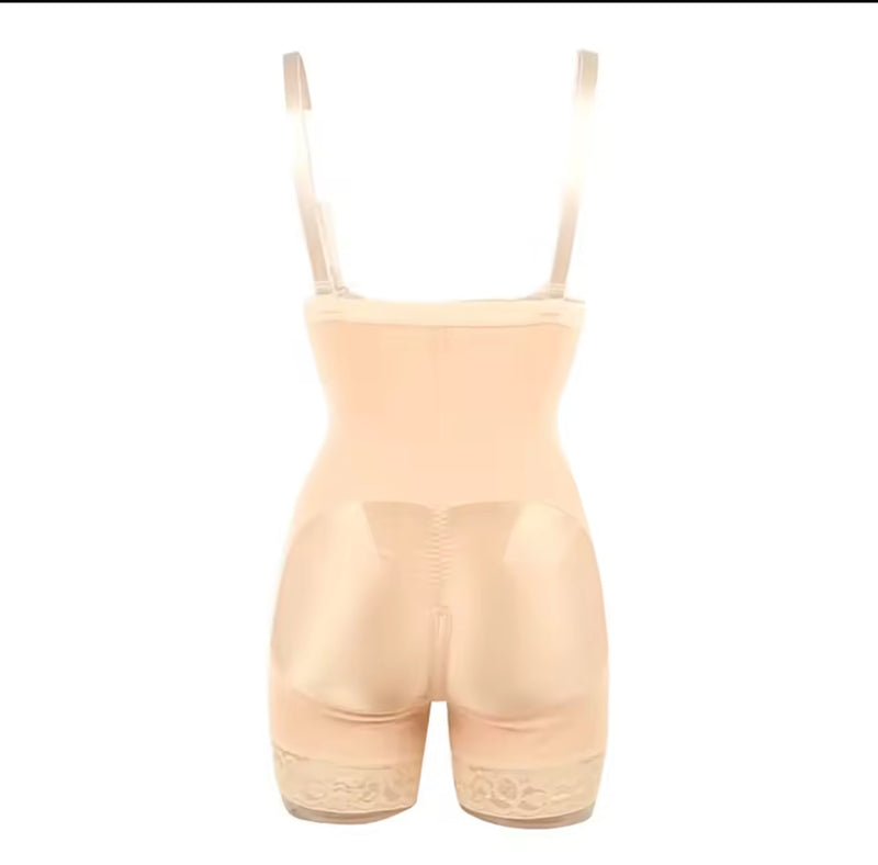 Plus Size Women's Body Shaper Zip-Up Tummy Control Underwear 61041 - TUZZUT Qatar Online Shopping