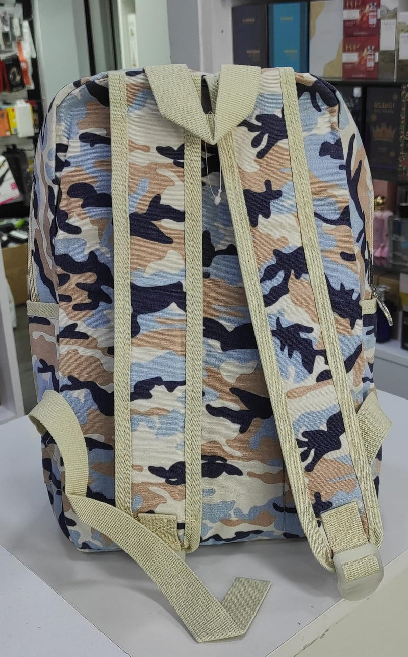 Camouflage Backpack for Juniors BK32385 - TUZZUT Qatar Online Shopping