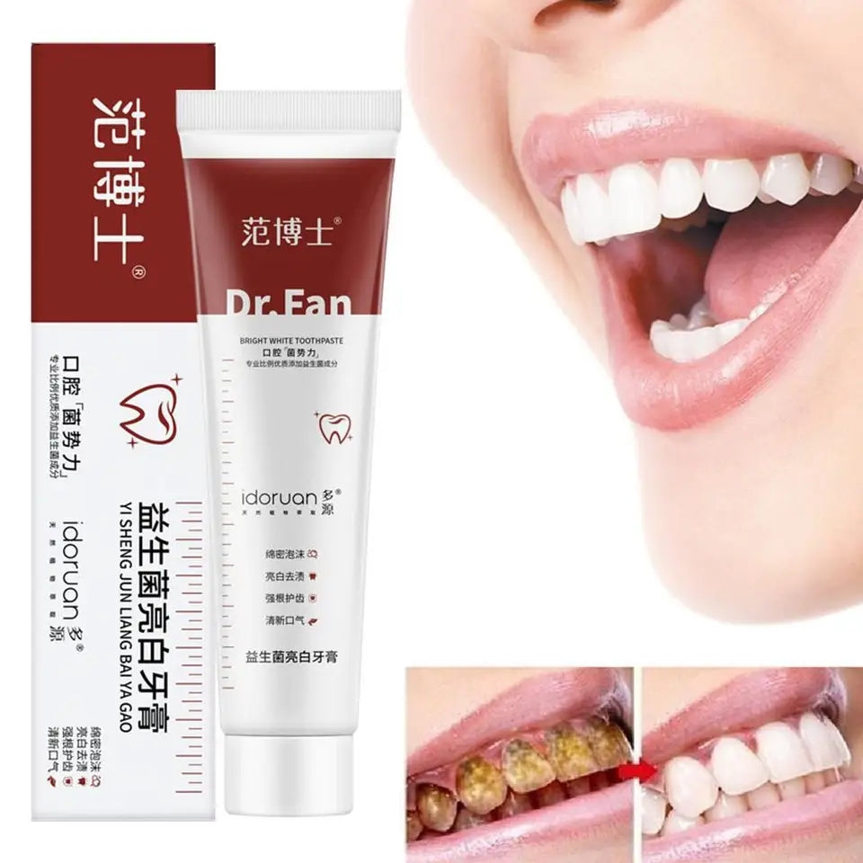 Dr Fan Toothpaste Idoruan -100g Dr Fan Toothpaste Idoruan -100g