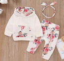 Baby Girl Floral Clothes Set 129812 - TUZZUT Qatar Online Shopping