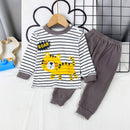 2 Pcs Boys Pajama Sets 334532 - (12-24M) - TUZZUT Qatar Online Shopping
