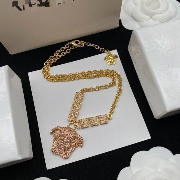 Luxury Designer Necklace DN2093 - TUZZUT Qatar Online Shopping